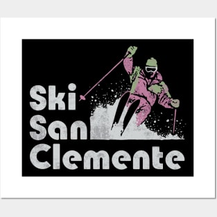 Ski San Clemente Posters and Art